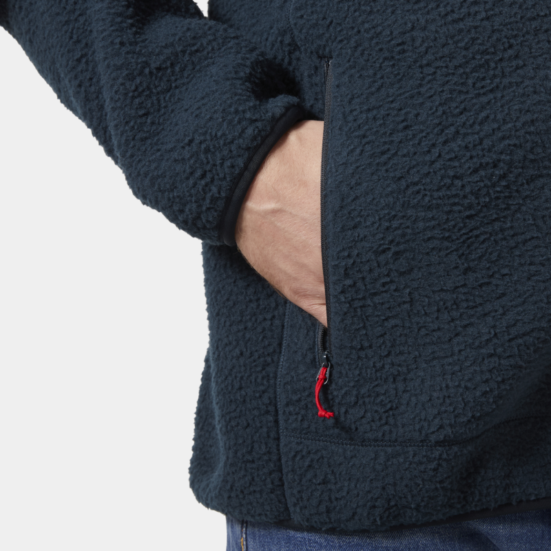Helly Hansen Panorama Pile Block Jacket - Fleecetröjor - Herr | Hardloop