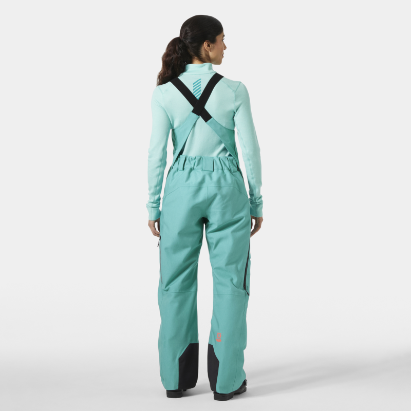 Helly Hansen Helly Hansen Powderqueen Bib 2.0 Pant - Ski Bib Pants - Damer | Hardloop