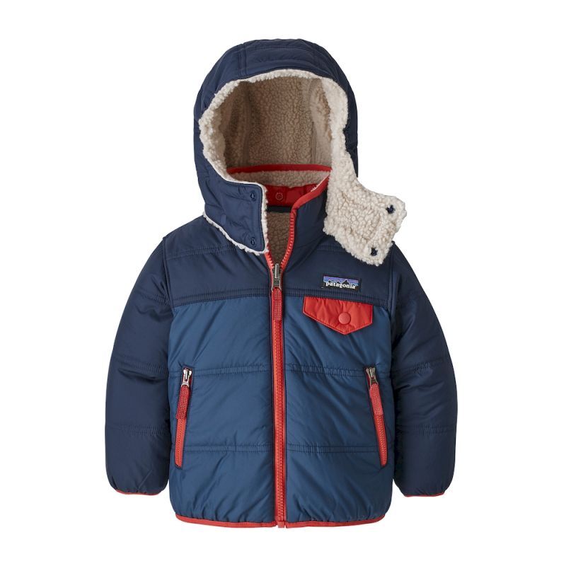 Patagonia Baby Reversible Tribbles Hoody - Dětská Péřová bunda | Hardloop