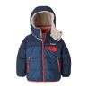 Patagonia Baby Reversible Tribbles Hoody - Dětská Péřová bunda | Hardloop