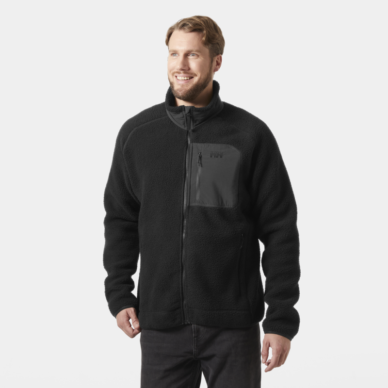 Helly Hansen Panorama Pile Block Jacket - Polar homem | Hardloop