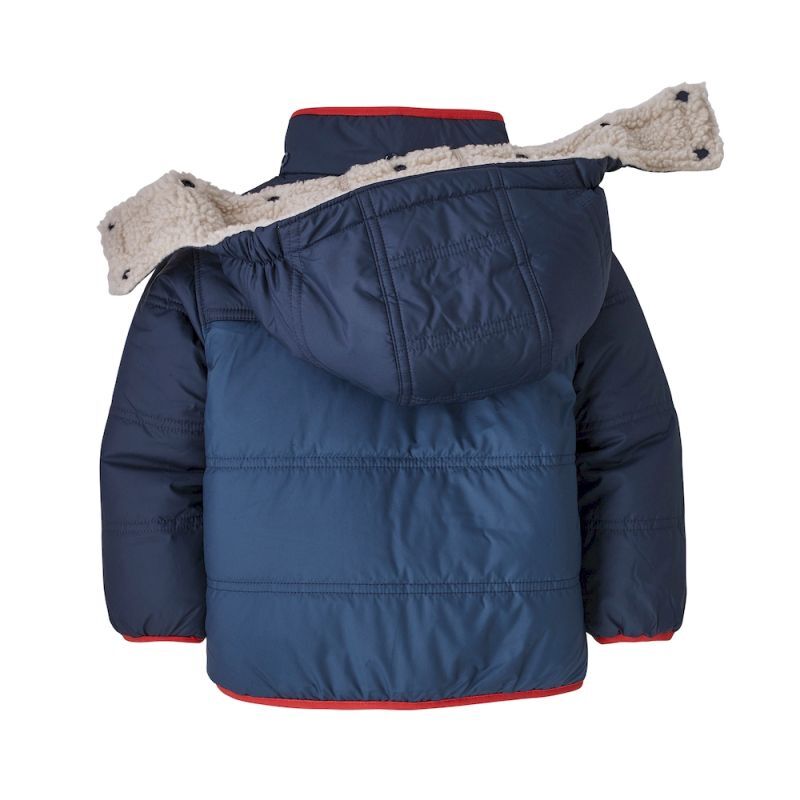 Patagonia Baby Reversible Tribbles Hoody - Dětská Péřová bunda | Hardloop
