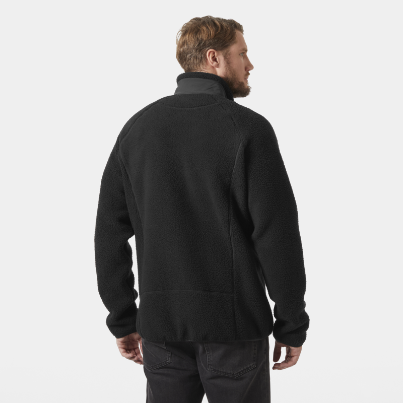 Helly Hansen Panorama Pile Block Jacket - Bluza polarowa meska | Hardloop