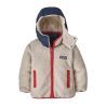 Patagonia Baby Reversible Tribbles Hoody - Dětská Péřová bunda | Hardloop