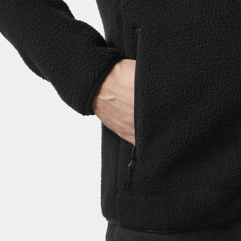 Helly Hansen Panorama Pile Block Jacket - Bluza polarowa meska | Hardloop