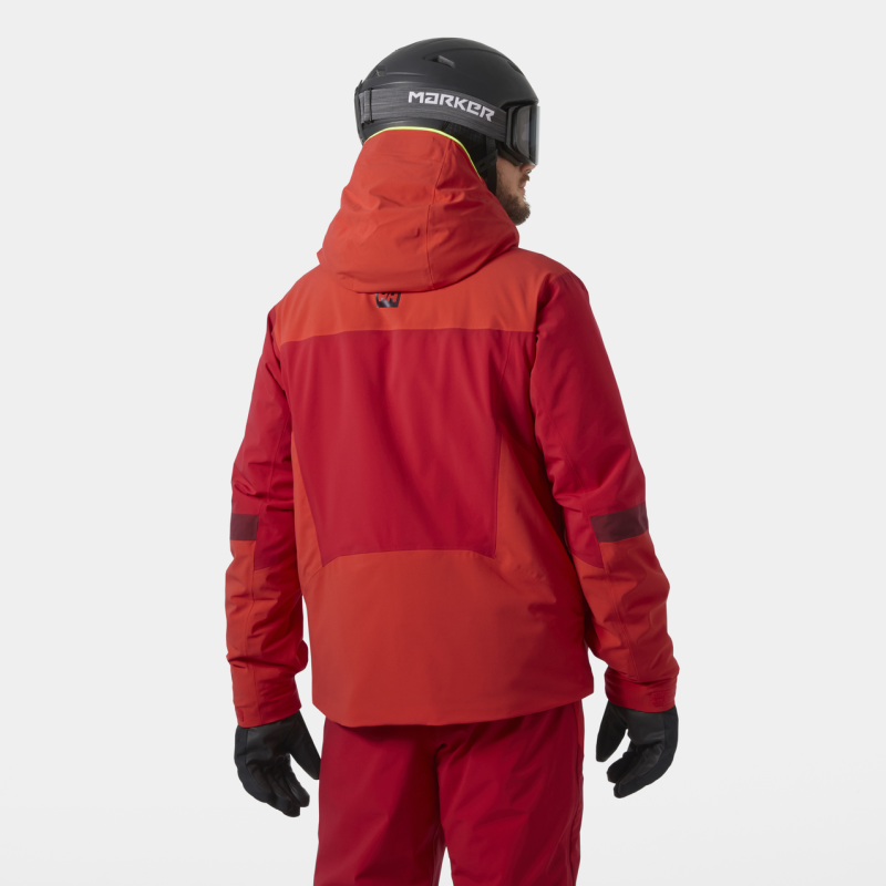 Helly Hansen Kvitfjell Race Insulated Jacket - Skidjacka - Herr | Hardloop