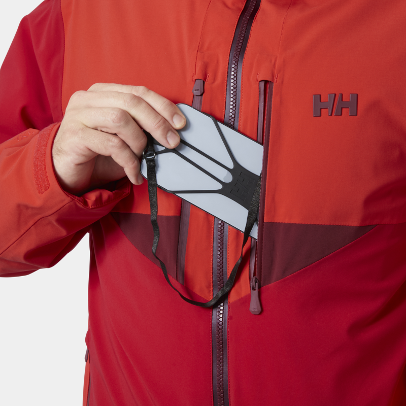 Helly Hansen Kvitfjell Race Insulated Jacket - Skidjacka - Herr | Hardloop