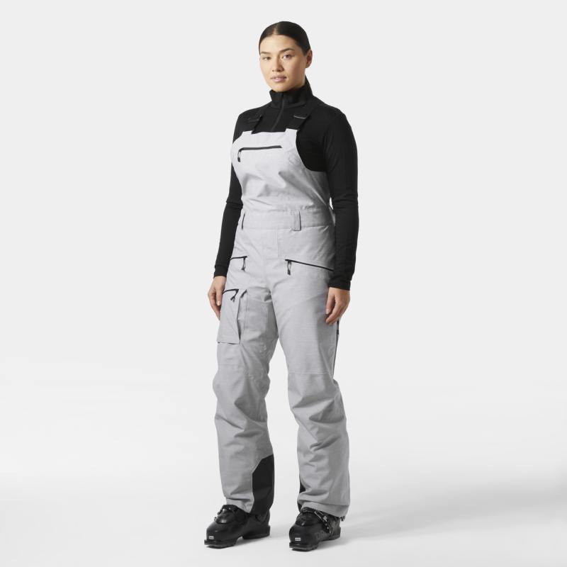 Helly Hansen Helly Hansen Powderqueen Bib 2.0 Pant - Hängselbyxor ski - Dam | Hardloop