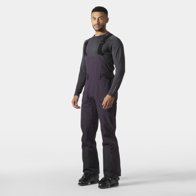 Helly Hansen Sogn Bib Shell Pant - Ski Bib - Men's | Hardloop