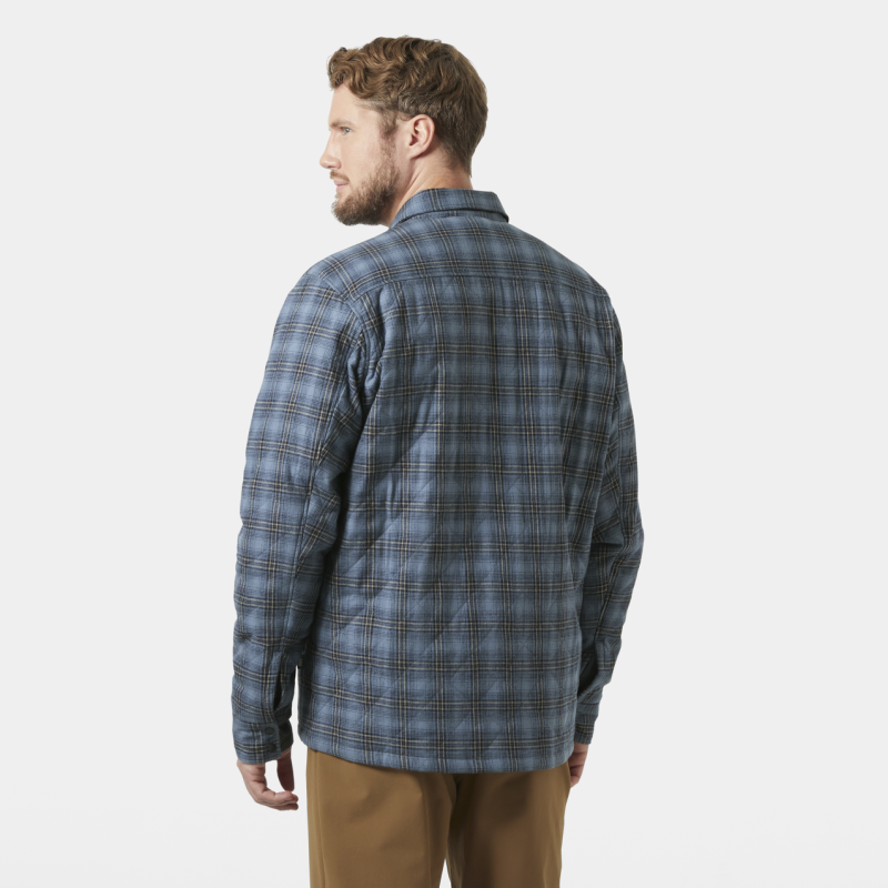Helly Hansen Isfjord Insulated Shacket - Hemd - Herren | Hardloop