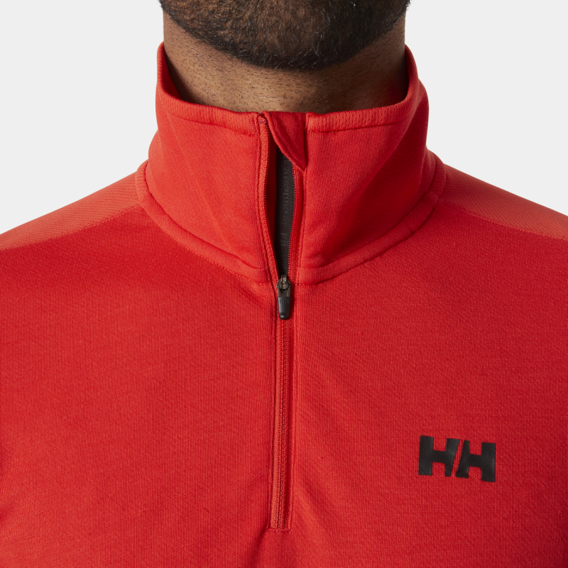 Helly Hansen HP 1/2 Zip Pullover 2.0 - Base layer - Men's | Hardloop