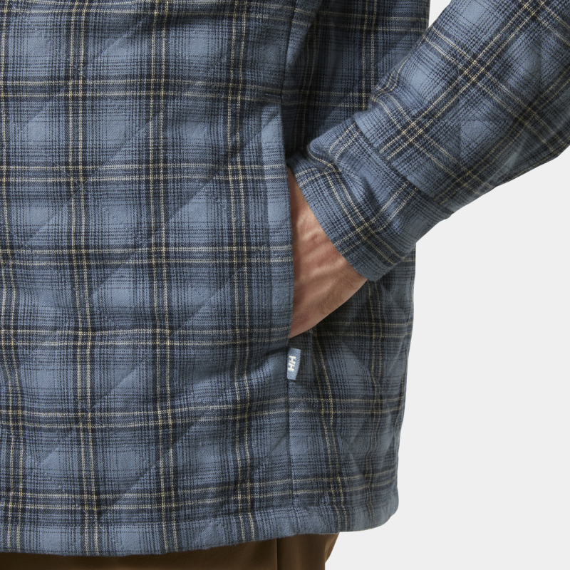 Helly Hansen Isfjord Insulated Shacket - Hemd - Herren | Hardloop