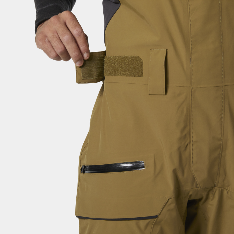 Helly Hansen Sogn Bib Shell Pant - Hiihtohaalarit - Miehet | Hardloop