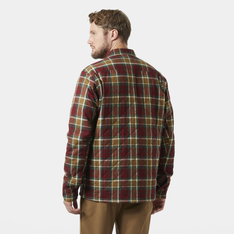 Helly Hansen Isfjord Insulated Shacket - Camisa - Hombre | Hardloop