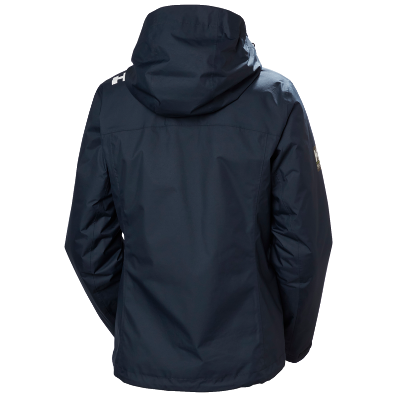 Helly Hansen Crew Hooded Pile Jacket - Zeiljas - Dames | Hardloop