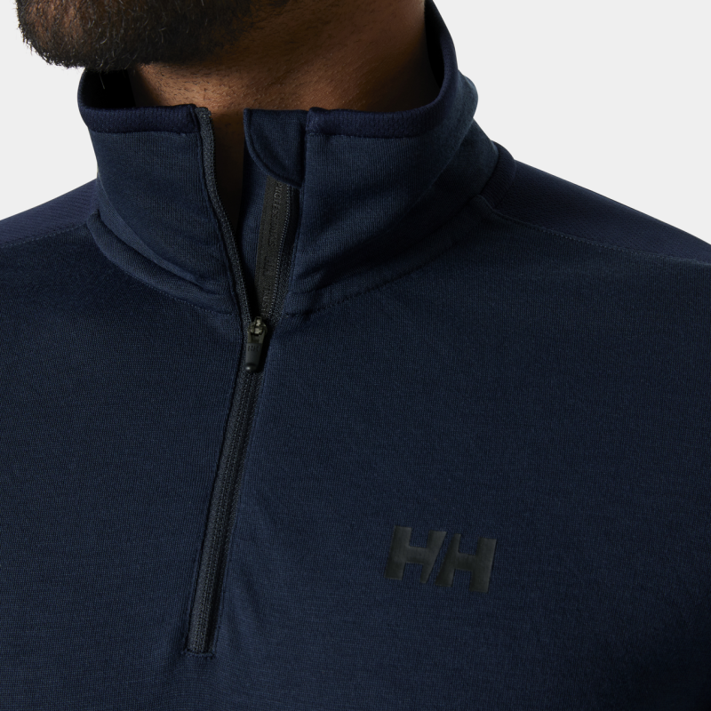 Helly Hansen HP 1/2 Zip Pullover 2.0 - Tekninen Paita - Miehet | Hardloop