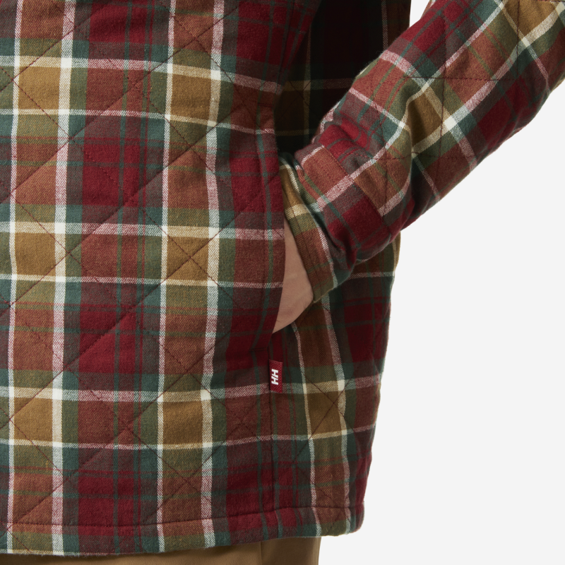 Helly Hansen Isfjord Insulated Shacket - Koszula meski | Hardloop