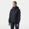 Helly Hansen Crew Hooded Pile Jacket - Chaqueta náutica - Mujer | Hardloop