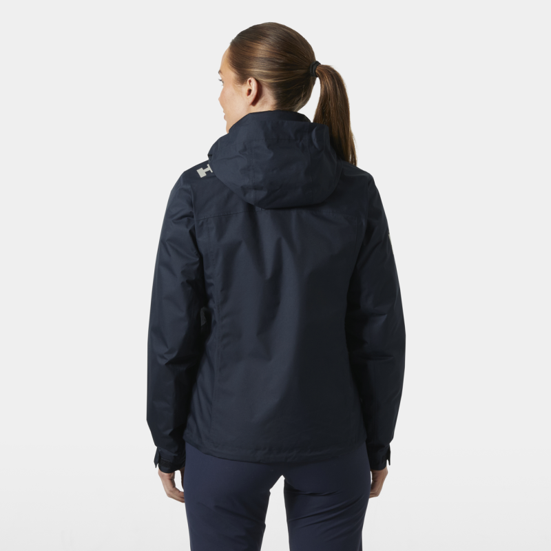 Helly Hansen Crew Hooded Pile Jacket - Chaqueta náutica - Mujer | Hardloop