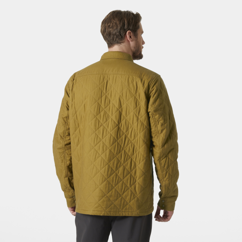 Helly Hansen Isfjord Insulated Shacket - Chemise homme | Hardloop