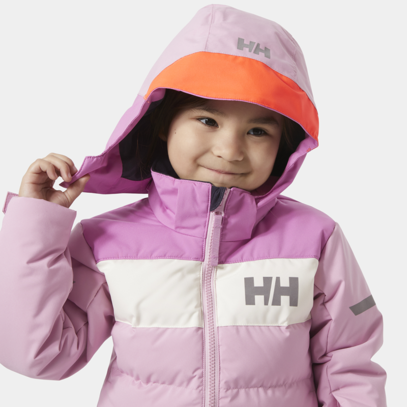 Helly Hansen Kids Vertical Insulated Jacket - Skijacke - Kind | Hardloop