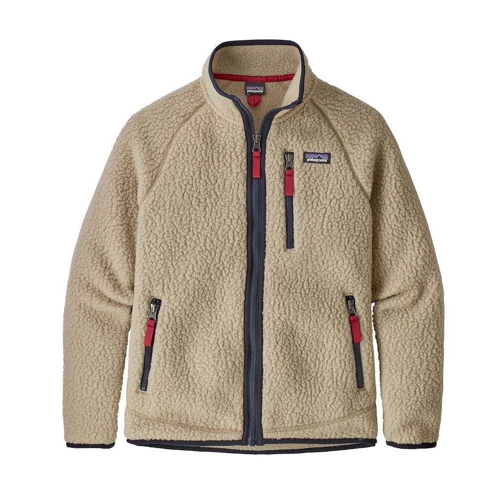 Patagonia Boys' Retro Pile Jkt - Fleecevest - Kinderen