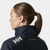 Helly Hansen Crew Hooded Pile Jacket - Chaqueta náutica - Mujer | Hardloop