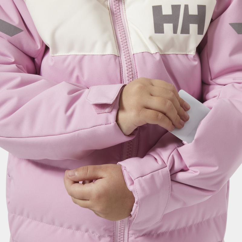 Helly Hansen Kids Vertical Insulated Jacket - Casaco de esquí criança | Hardloop