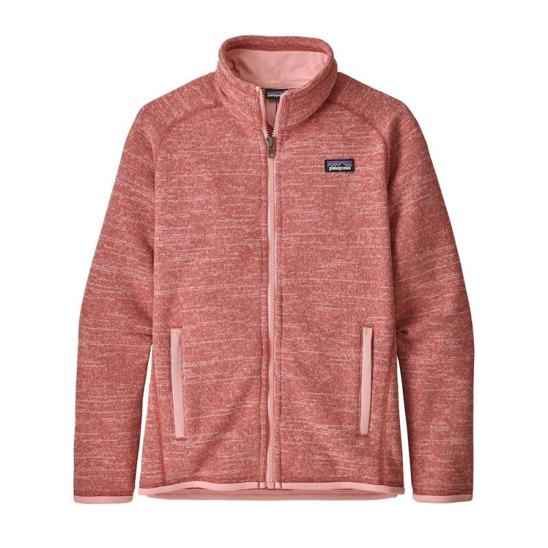 Patagonia Girls' Better Sweater Jkt - Giacca in pile - Bambini