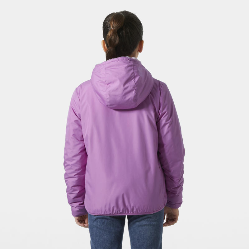 Helly Hansen Jr Champ Reversible Jacket - Hybridjakker - Barn | Hardloop