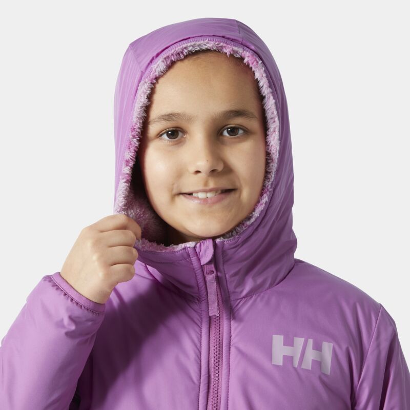 Helly Hansen Jr Champ Reversible Jacket - Hybridjackor - BoOrn | Hardloop