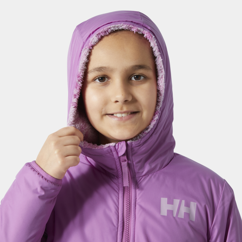 Helly Hansen Jr Champ Reversible Jacket - Veste hybride enfant | Hardloop