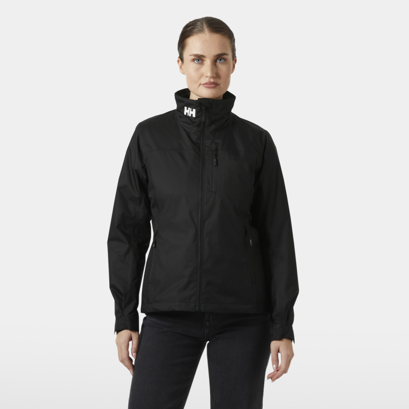 Helly Hansen Crew Hooded Pile Jacket - Sejlerjakke - Damer | Hardloop