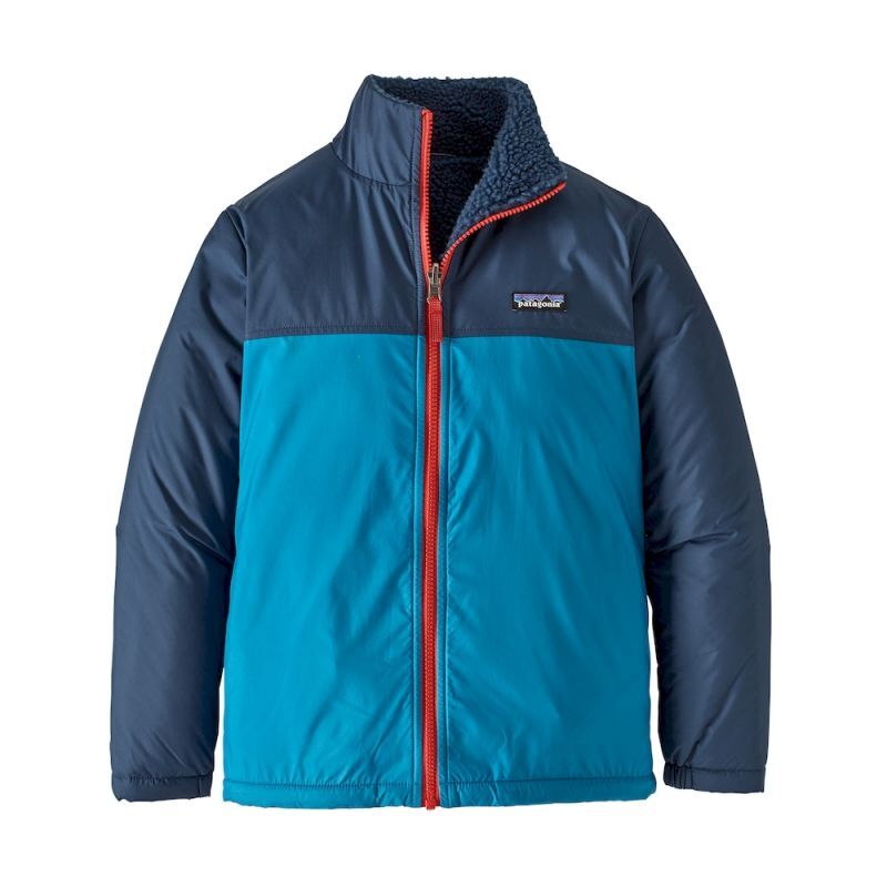 Patagonia Boys' 4-in-1 Everyday Jkt - Vinterjakke