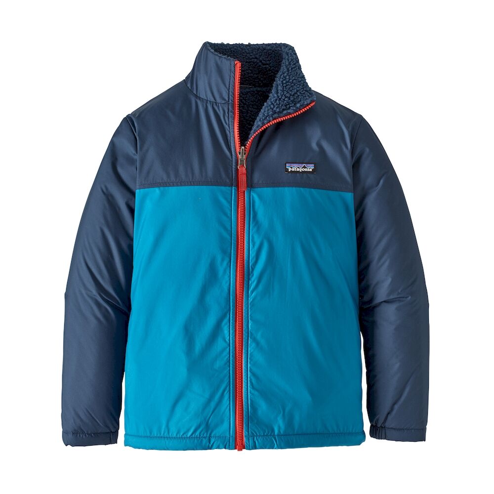 Patagonia Boys' 4-in-1 Everyday Jkt - Giacca invernale - Bambini