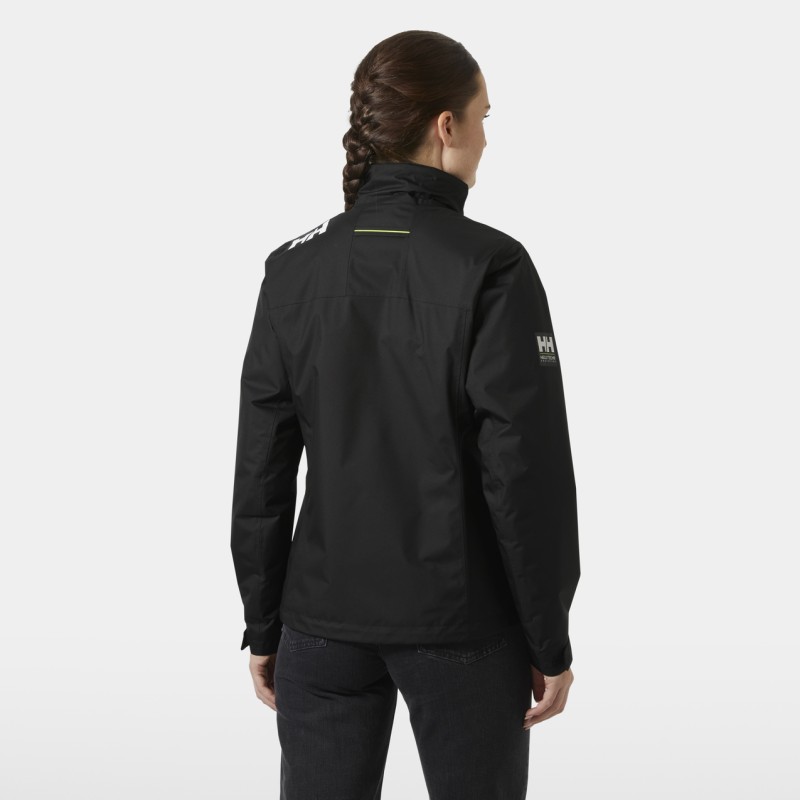 Helly Hansen Crew Hooded Pile Jacket - Purjehdustakki - Naiset | Hardloop