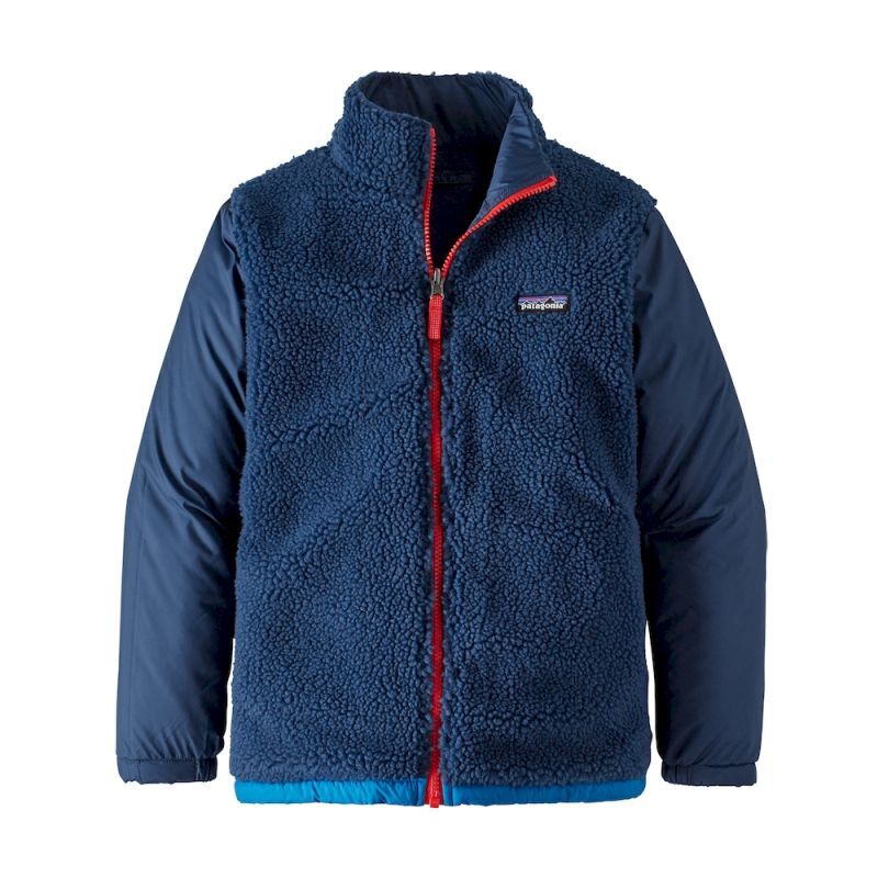 Patagonia Boys' 4-in-1 Everyday Jkt - Vinterjakke