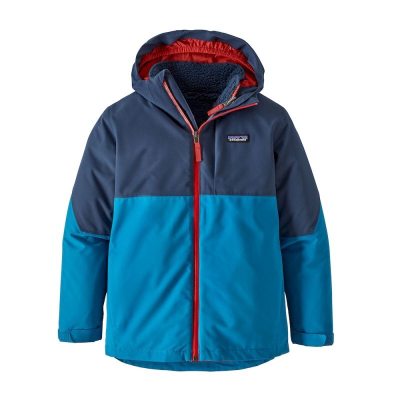 Patagonia Boys' 4-in-1 Everyday Jkt - Vinterjakke