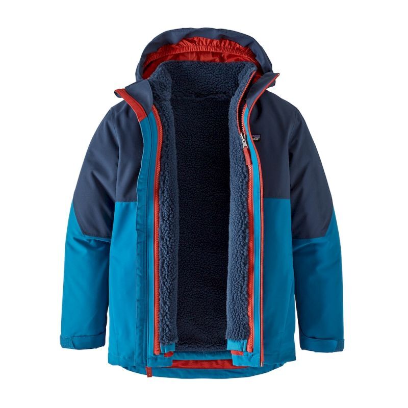 Patagonia Boys' 4-in-1 Everyday Jkt - Vinterjakke