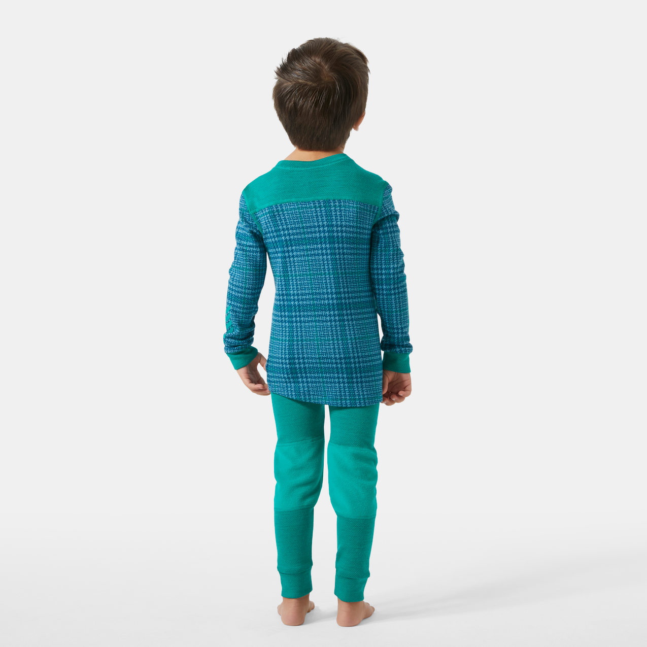 Helly Hansen Graphic Lifa Merino Set - Merino base layer - Kid's | Hardloop
