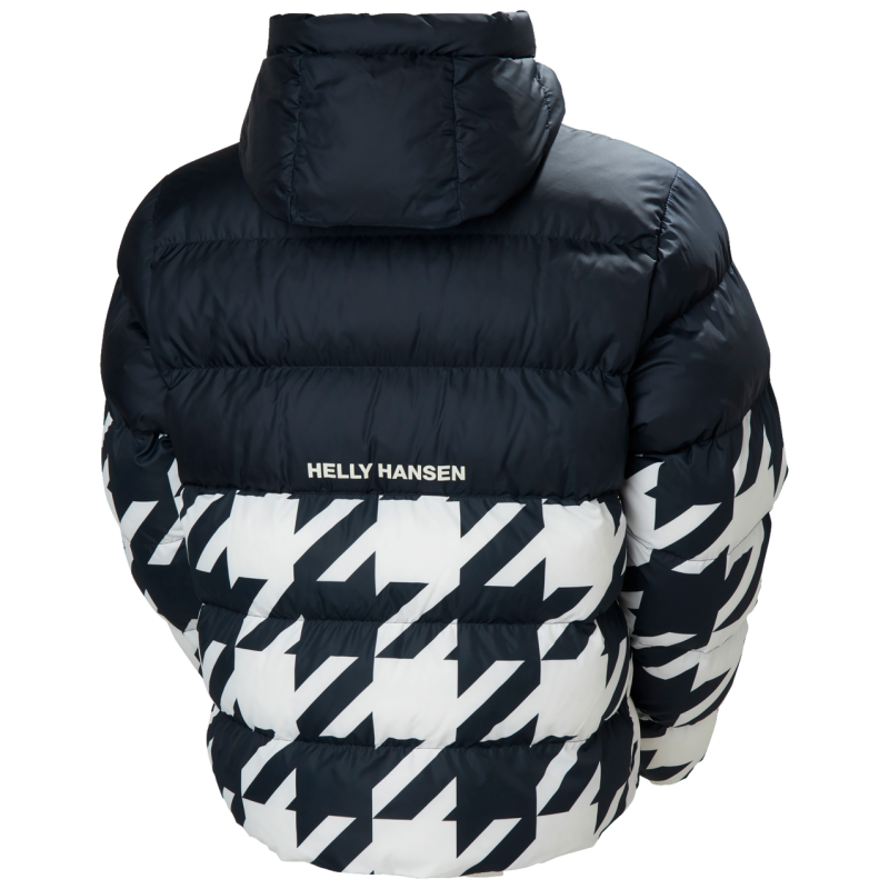 Helly Hansen Oslo Graphic Puffy - Dunjakke - Herrer | Hardloop