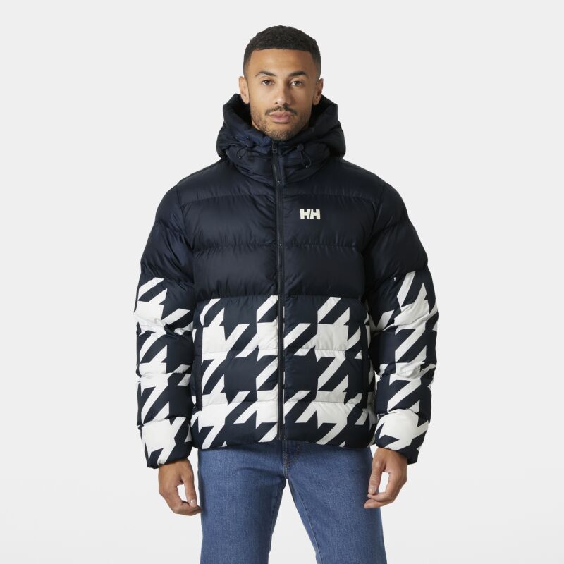 Helly Hansen Oslo Graphic Puffy - Tekokuitutakki - Miehet | Hardloop