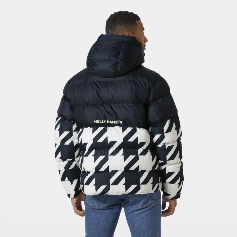 Helly Hansen Oslo Graphic Puffy - Dunjakke - Herrer | Hardloop