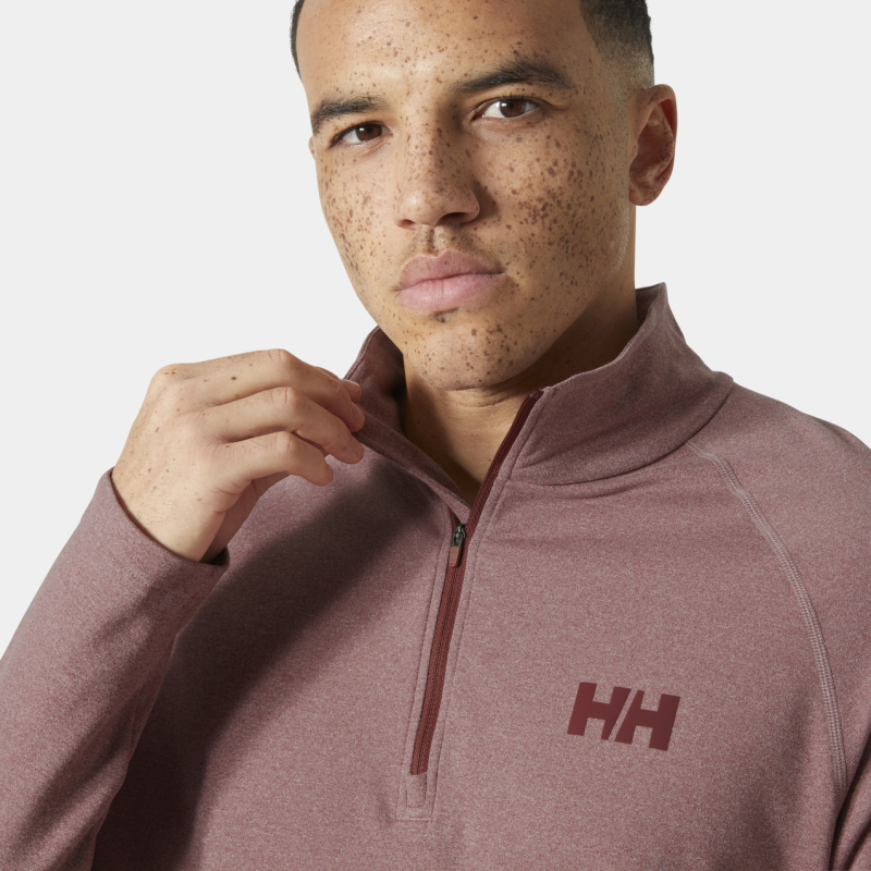 Helly Hansen Tyri Knit 1/2 Zip - Synthetisch ondergoed - Heren | Hardloop