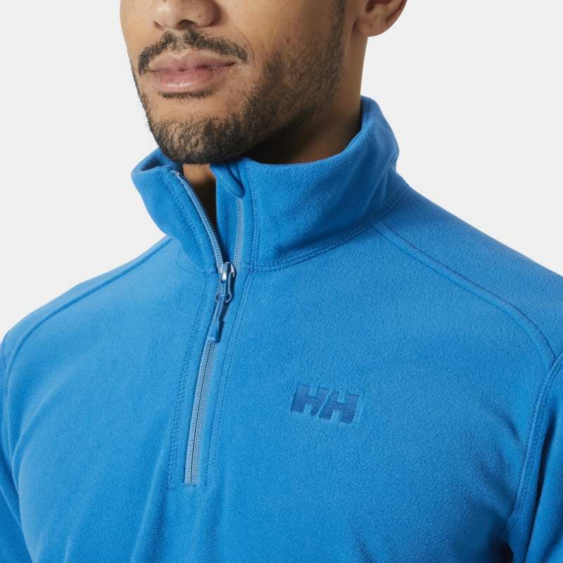 Trui Helly Hansen Men Daybreaker 1/2 Zip Fleece Black 2 Trui Helly Hansen Men Daybreaker 1/2 Zip Fleece Black 2
