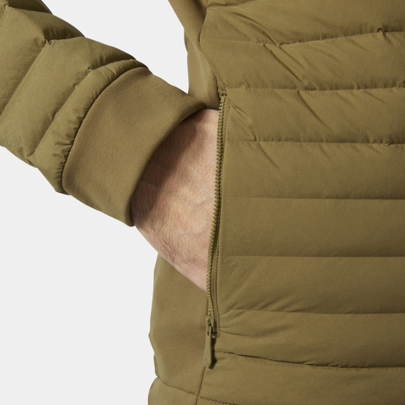 Helly Hansen Alpha Light Down Jacket - Pánská péřová bunda | Hardloop