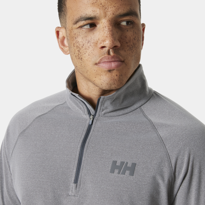 Helly Hansen Tyri Knit 1/2 Zip - Underkläder syntet - Herr | Hardloop