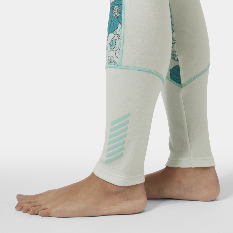Helly Hansen Lifa Merino Midweight Graphic Pant - Collant thermique laine mérinos femme | Hardloop