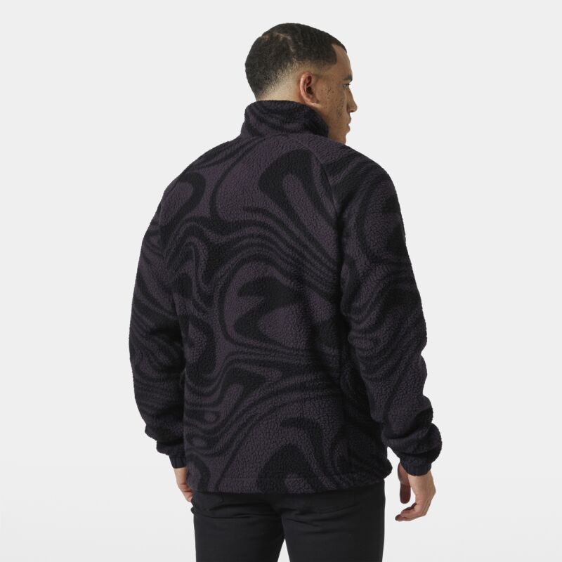 Helly Hansen Panorama Printed Pile Snap - Polar homem | Hardloop