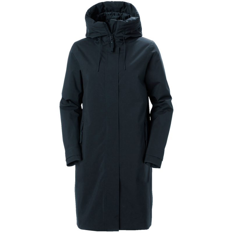 Victoria Insulated Rain Coat - Parka - Dam